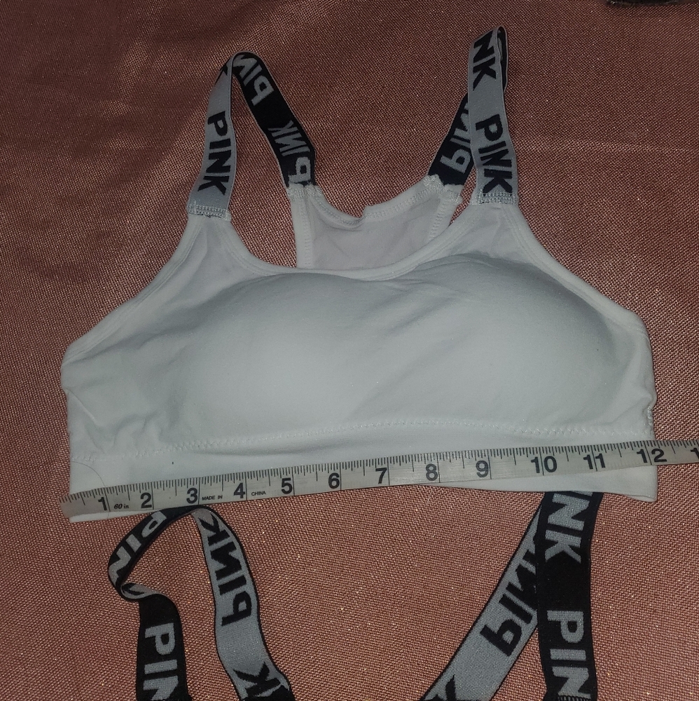 New 2 Women's Seamless Push Up Sports Bra, Push UP Bra with Padded and Strappy B - Picture 6 of 6